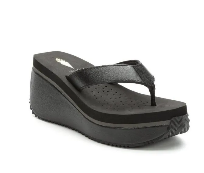Women's Volatile Frappachino Wedge Flip-Flops