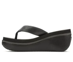Women's Volatile Frappachino Wedge Flip-Flops