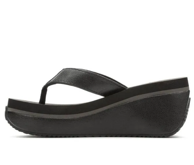 Women's Volatile Frappachino Wedge Flip-Flops