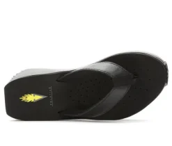 Women's Volatile Frappachino Wedge Flip-Flops