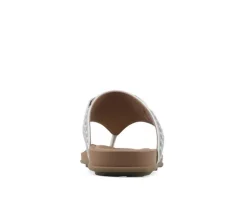 Women's White Mountain Aladdin Flip-Flops