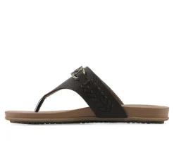 Women's White Mountain Aladdin Flip-Flops