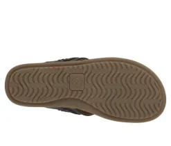Women's White Mountain Aladdin Flip-Flops