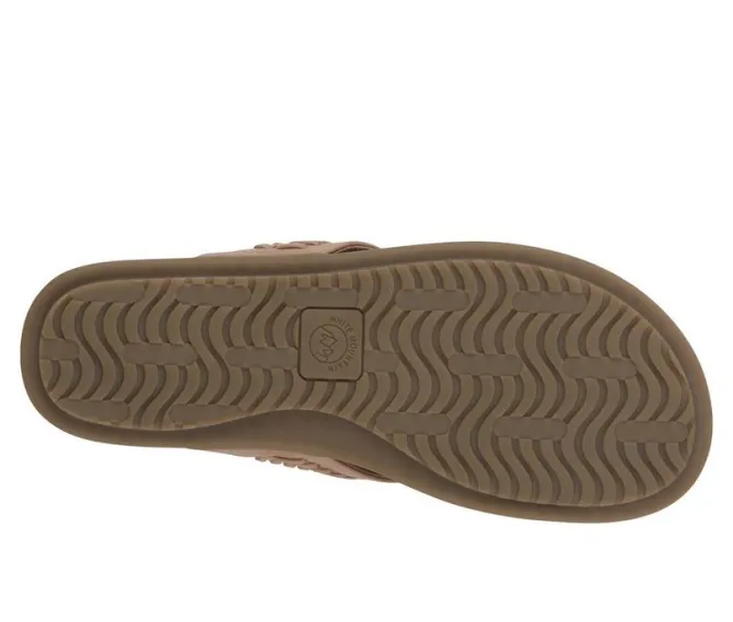 Women's White Mountain Aladdin Flip-Flops