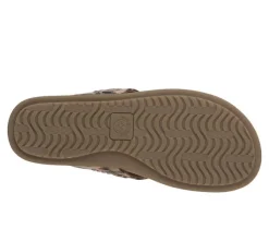 Women's White Mountain Aladdin Flip-Flops