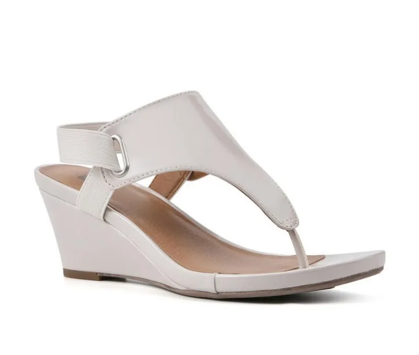 Women's White Mountain All Dres Wedges