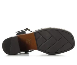 Women's White Mountain Barista Platform Sandals