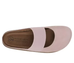 Women's White Mountain Bassi Clogs