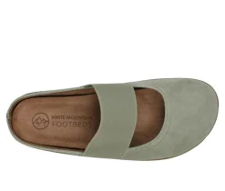 Women's White Mountain Bassi Clogs