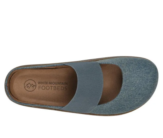 Women's White Mountain Bassi Clogs