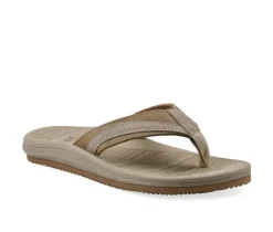 Women's White Mountain Bays Flip-Flops