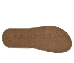 Women's White Mountain Bays Flip-Flops
