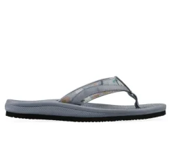 Women's White Mountain Bays Flip-Flops