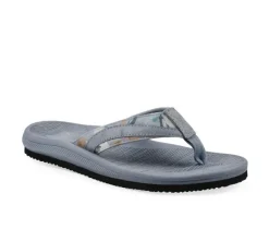 Women's White Mountain Bays Flip-Flops