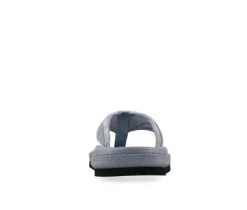 Women's White Mountain Bays Flip-Flops