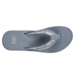 Women's White Mountain Bays Flip-Flops