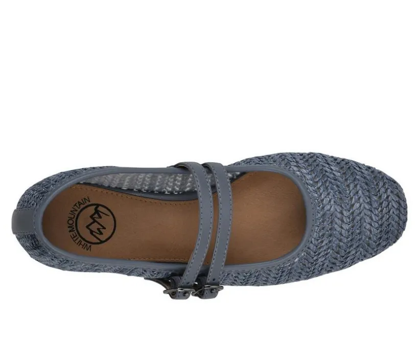 Women's White Mountain Bocage Flats