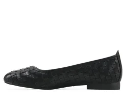 Women's White Mountain Boccie Flats