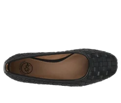 Women's White Mountain Boccie Flats