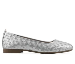 Women's White Mountain Boccie Flats