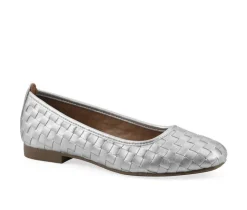 Women's White Mountain Boccie Flats