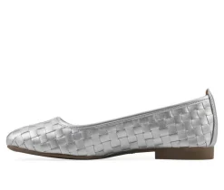 Women's White Mountain Boccie Flats