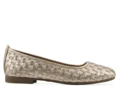 Women's White Mountain Boccie Flats