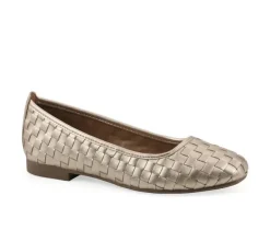 Women's White Mountain Boccie Flats