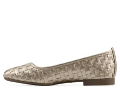 Women's White Mountain Boccie Flats