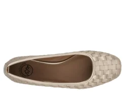 Women's White Mountain Boccie Flats