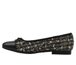 Women's White Mountain Bocci Flats