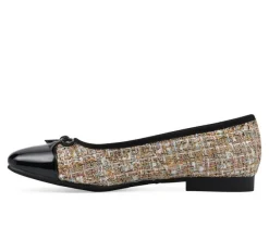 Women's White Mountain Bocci Flats