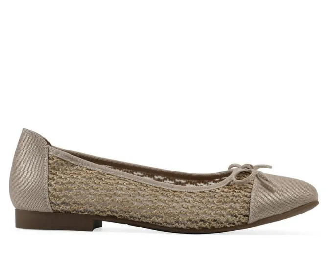 Women's White Mountain Boco Flats