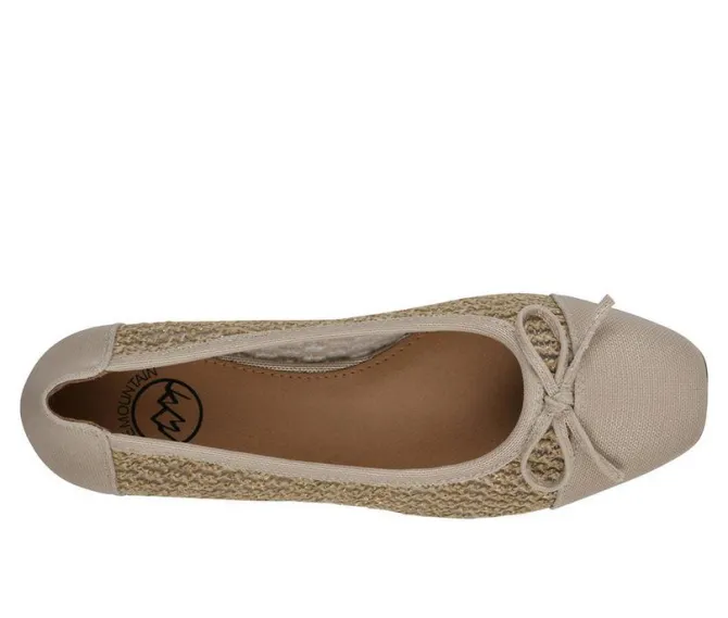 Women's White Mountain Boco Flats