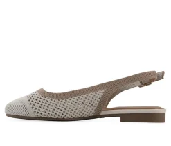 Women's White Mountain Bonie Flats