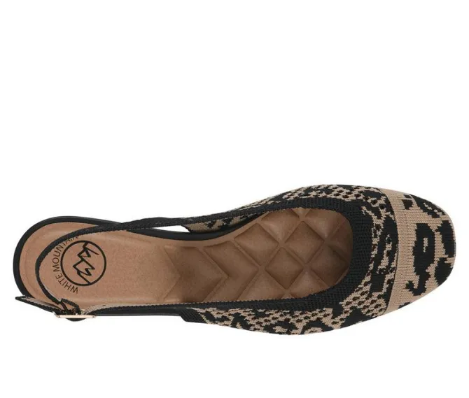 Women's White Mountain Bonie Flats