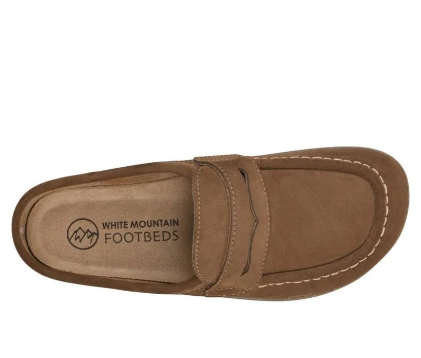 Women's White Mountain Brinlee Clogs