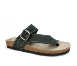 Women's White Mountain Carly Footbed Sandals