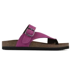 Women's White Mountain Carly Footbed Sandals