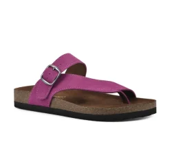 Women's White Mountain Carly Footbed Sandals