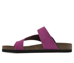 Women's White Mountain Carly Footbed Sandals