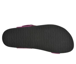 Women's White Mountain Carly Footbed Sandals