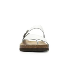 Women's White Mountain Carly Footbed Sandals
