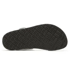 Women's White Mountain Carly Footbed Sandals