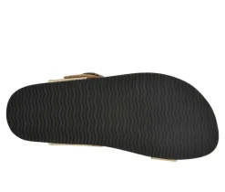 Women's White Mountain Carly Footbed Sandals