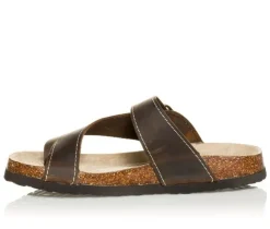 Women's White Mountain Carly Footbed Sandals