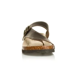 Women's White Mountain Carly Footbed Sandals