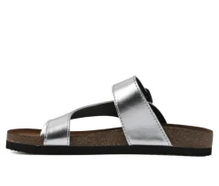 Women's White Mountain Carly Footbed Sandals