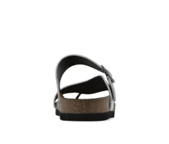 Women's White Mountain Carly Footbed Sandals