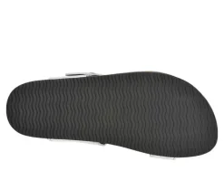 Women's White Mountain Carly Footbed Sandals